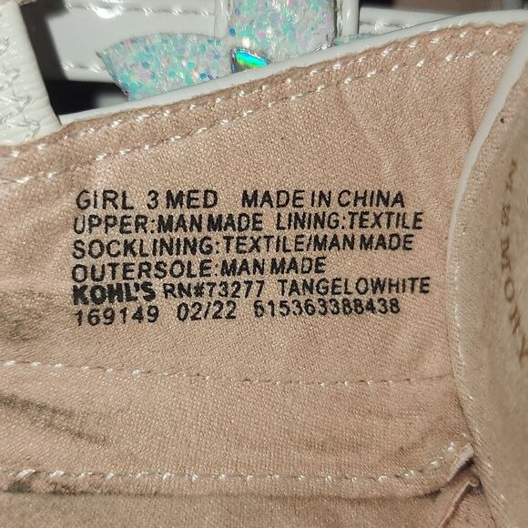 SO Tangelo girls' gladiator sandals size 3 big kids - Picture 8 of 8